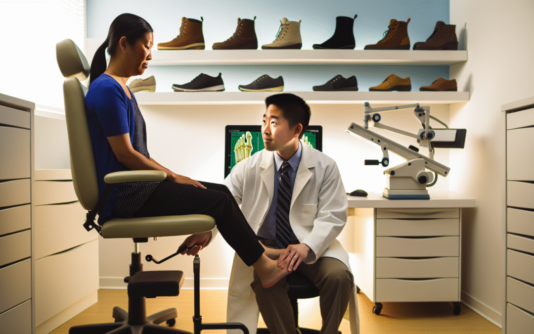 From Flat Feet to High Arches: Discovering the Perfect Shoe Fit with Kelowna’s Leading Podiatrists