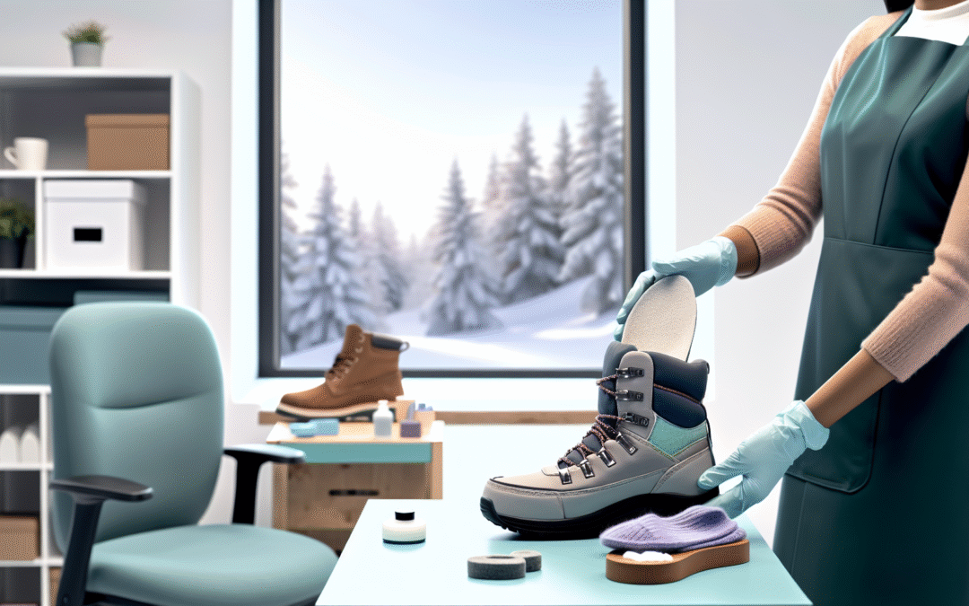 Walking Through Winter: Essential Foot Care Tips for Navigating the Cold in Kelowna and Beyond