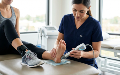 Conquer Foot Discomfort: Discover the Latest Shockwave Therapy Advancements in White Rock